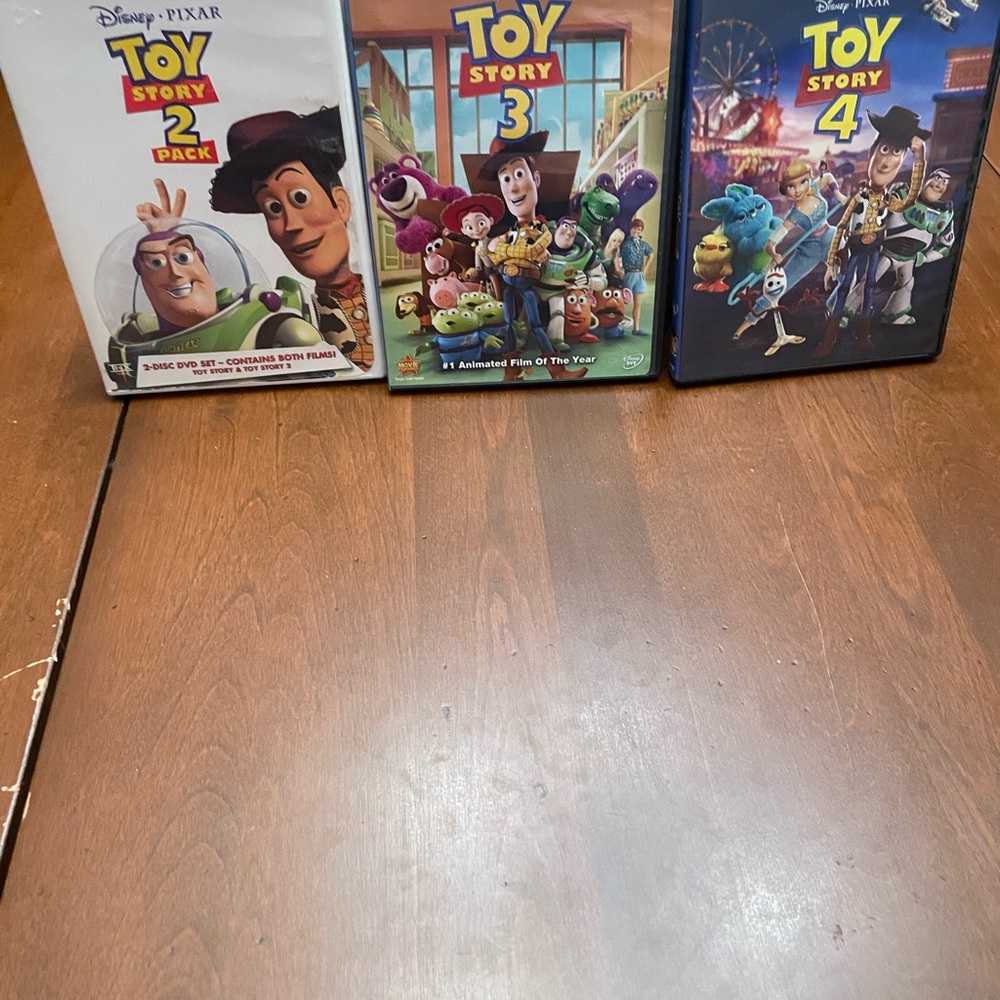 Toy Story DVD Collection for Kids